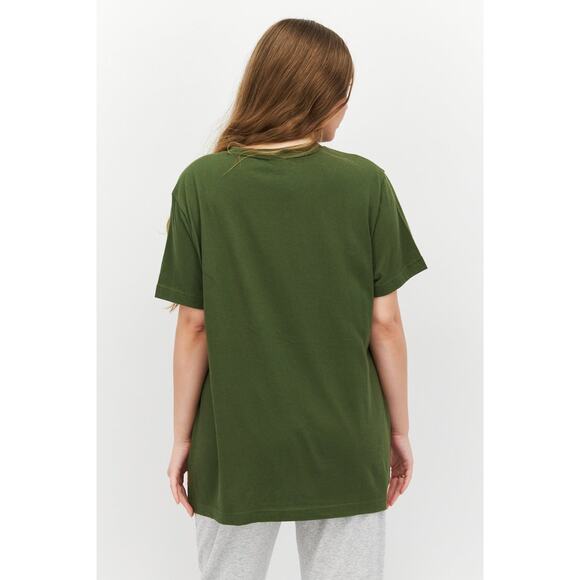 Adidas x Karlie Kloss Olive Oversize  Side Slit Training Tshirt xs - Picture 12 of 16